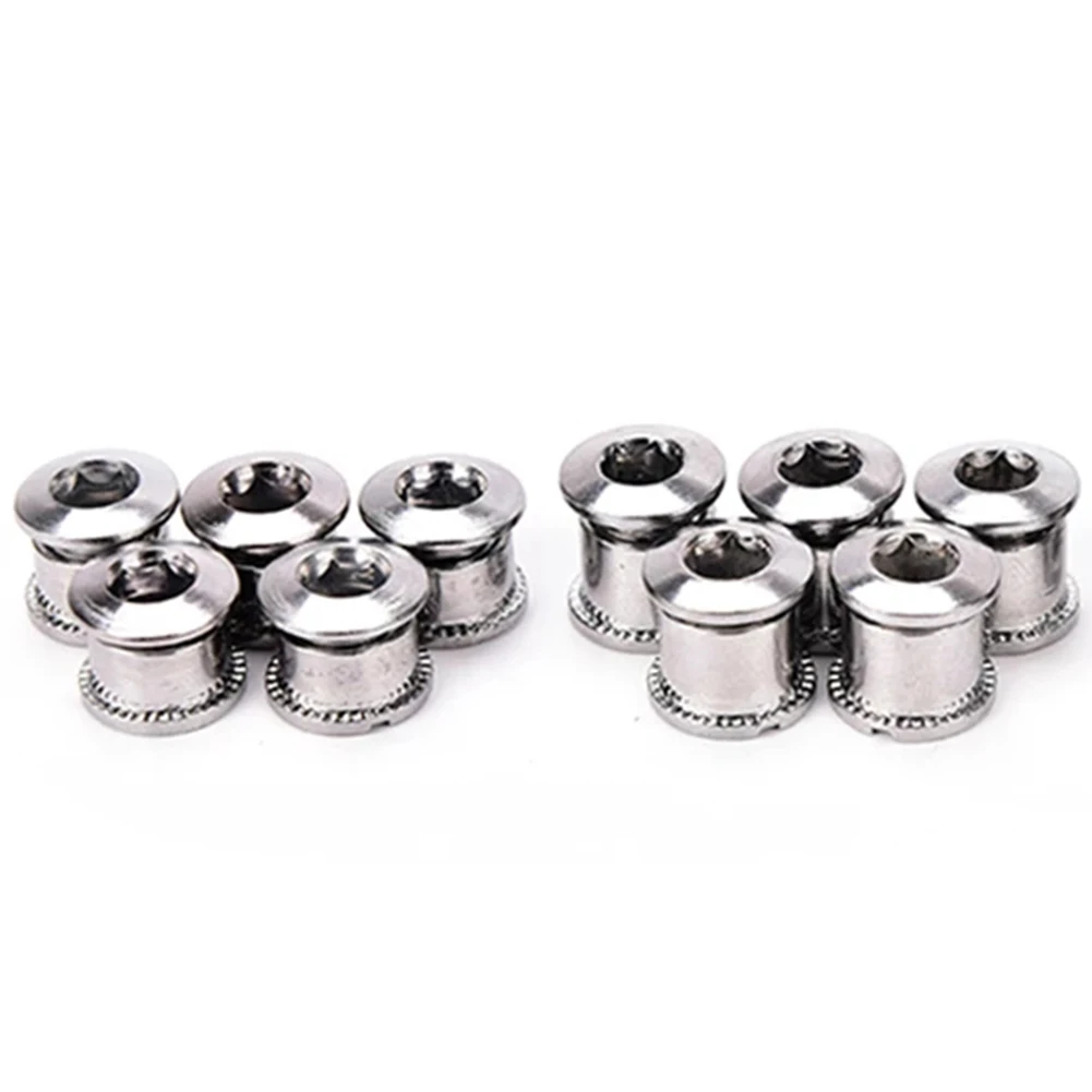 Cycling Tool Chainring Screws Corrosion-Resistant Longer Service Mountain Bike Parts Silver Single/Double/Triple Bolts
Cycling Tool Chainring Screws Corrosion-Resistant Longer Service Mountain Bike Parts Silver Single/Double/Triple Bolts