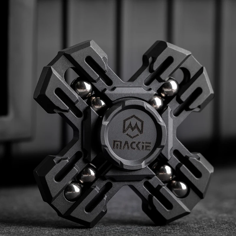 Mackie Titanium Four-leaf Fingertip Gyro EDC Rotation Between Fingers Best Fidget Toys
Mackie Titanium Four-leaf Fingertip Gyro EDC Rotation Between Fingers Best Fidget Toys