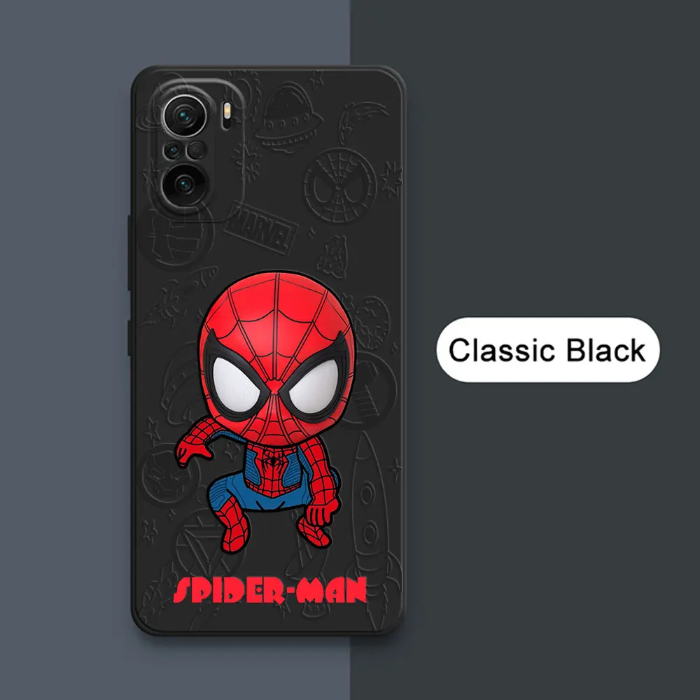 Case For Xiaomi Poco X7 F7 M7 X4 X5 F6 M6 Pro X3 Mi 11 Lite 10T 11T 12T 13T 14T Pro 15 Ultra Phone Cover Spiderman Miles Morales Case For Xiaomi Poco X7 F7 M7 X4 X5 F6 M6 Pro X3 Mi 11 Lite 10T 11T 12T 13T 14T Pro 15 Ultra Phone Cover Spiderman Miles Morales