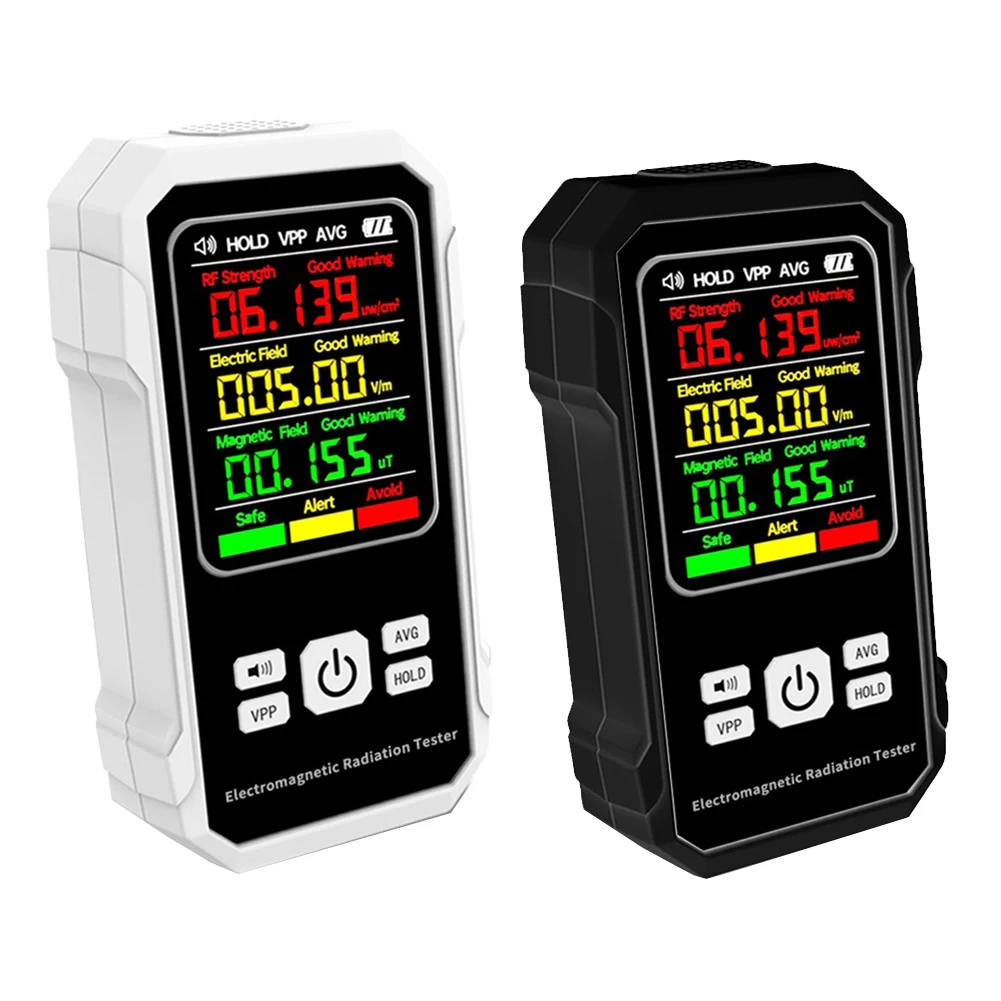 Electromagnetic Radiation Detector Electric Field Magnetic Strength Tester Kitchens High-voltage Equipmen Factories Accessories
Electromagnetic Radiation Detector Electric Field Magnetic Strength Tester Kitchens High-voltage Equipmen Factories Accessories