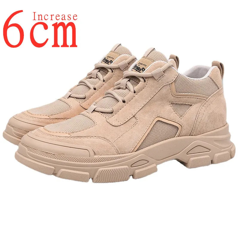 Heightening Shoes Men 6cm Tooling Shoes Interior Height Daily Casual Shoes Genuine Leather Low Top Breathable Elevator Men Shoes
Heightening Shoes Men 6cm Tooling Shoes Interior Height Daily Casual Shoes Genuine Leather Low Top Breathable Elevator Men Shoes