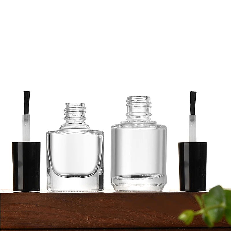 20PCS 5ml-15ml Clear Glass Nail Polish Bottle With Brush Travel Refillable Square/Round Cosmetic Bottles Nail Art Containers
20PCS 5ml-15ml Clear Glass Nail Polish Bottle With Brush Travel Refillable Square/Round Cosmetic Bottles Nail Art Containers