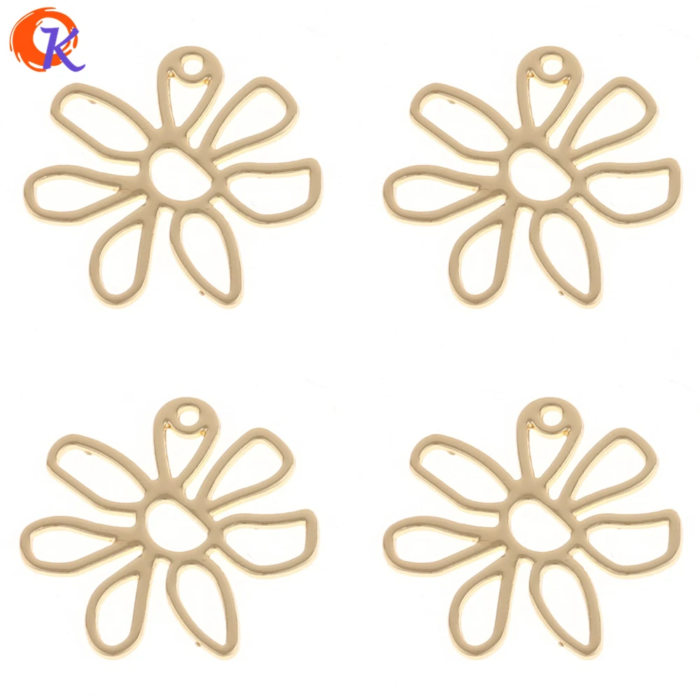 Cordial Design 50Pcs 24*26MM Jewelry Accessories/Mini Flower Shape/Connectors For Charm Earrings/DIY/Hand Made/Earring Findings
Cordial Design 50Pcs 24*26MM Jewelry Accessories/Mini Flower Shape/Connectors For Charm Earrings/DIY/Hand Made/Earring Findings