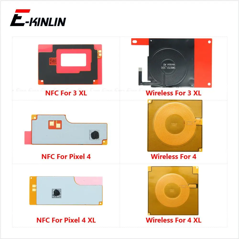 10pcs/lot Wireless Charging Charger Receiver Coil NFC Compass Module Flex Cable For Google Pixel 3 4 XL 5
10pcs/lot Wireless Charging Charger Receiver Coil NFC Compass Module Flex Cable For Google Pixel 3 4 XL 5