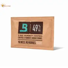 Boveda 49% 40 Gram Packets 2 Way Humidity Control Packs 1 Count Humidity Packs Relative Humidity Packs
Boveda 49% 40 Gram Packets 2 Way Humidity Control Packs 1 Count Humidity Packs Relative Humidity Packs