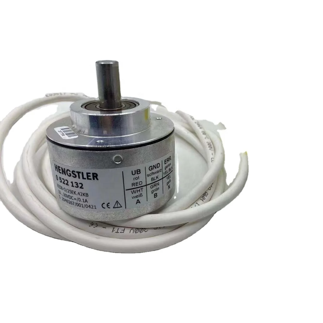 RI58-O/5EK.42KC(0523208) HENGSTLER Solid shaft rotary encoder New original genuine goods are available from stock
RI58-O/5EK.42KC(0523208) HENGSTLER Solid shaft rotary encoder New original genuine goods are available from stock