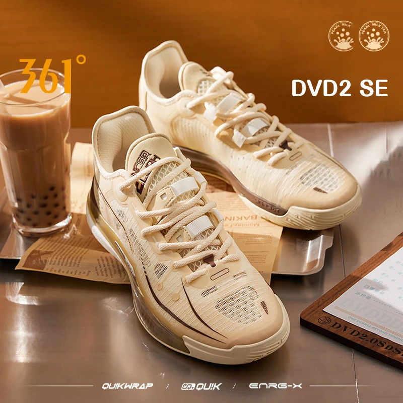 

361 градусов Мужская обувь для баскетбола DVD2.0 SE дышащие устойчивые Профессиональные Гибкие Нескользящие мужские кроссовки 672421120