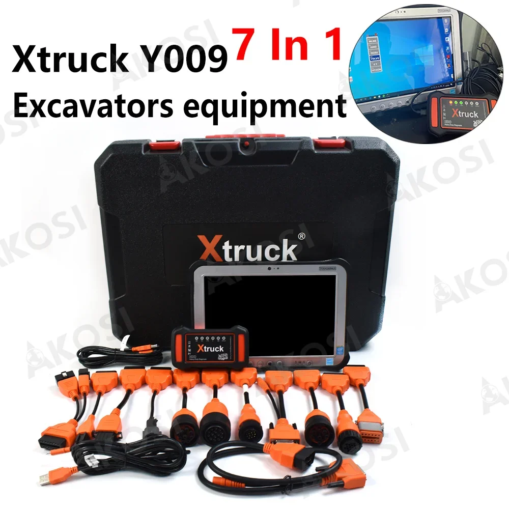 Xtruck Y009 HDD полнофункциональный OBD2 инструмент для тестирования транспортных средств для грузовика строительные экскаваторы диагностический комплект + FZ G1 планшет
Xtruck Y009 HDD полнофункциональный OBD2 инструмент для тестирования транспортных средств для грузовика строительные экскаваторы диагностический комплект + FZ G1 планшет