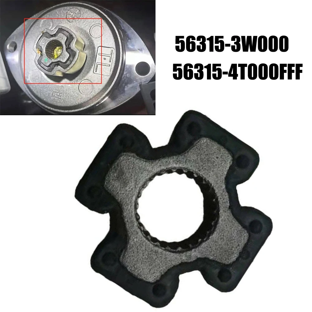 1 шт. Гибкая рулевая муфта черная резина 56315-4T000FFF 56315-3W000 для Hyundai для KIA для Tucson IX35 для Sportage 2010-2014
1 шт. Гибкая рулевая муфта черная резина 56315-4T000FFF 56315-3W000 для Hyundai для KIA для Tucson IX35 для Sportage 2010-2014