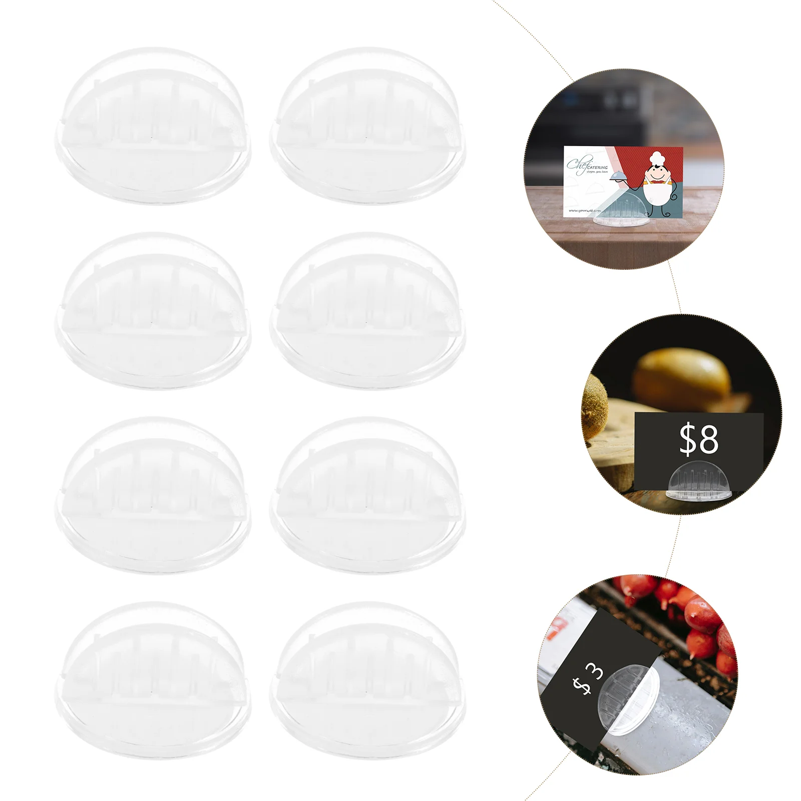 30 Pcs Racking Shelving Shelf Label Holder Price Card Organizer for Desk Stand Plastic Reusable Tag Place Vertical
30 Pcs Racking Shelving Shelf Label Holder Price Card Organizer for Desk Stand Plastic Reusable Tag Place Vertical