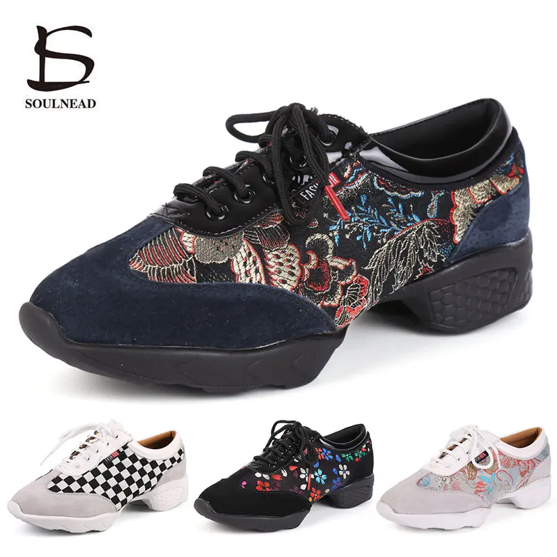 Women Sneakers Dance Shoes Modern Jazz Standard Ballroom Tango Latin Dancing Shoe Girls Ladies Outdoor Jazz Hip Hop Sports Shoes
Women Sneakers Dance Shoes Modern Jazz Standard Ballroom Tango Latin Dancing Shoe Girls Ladies Outdoor Jazz Hip Hop Sports Shoes