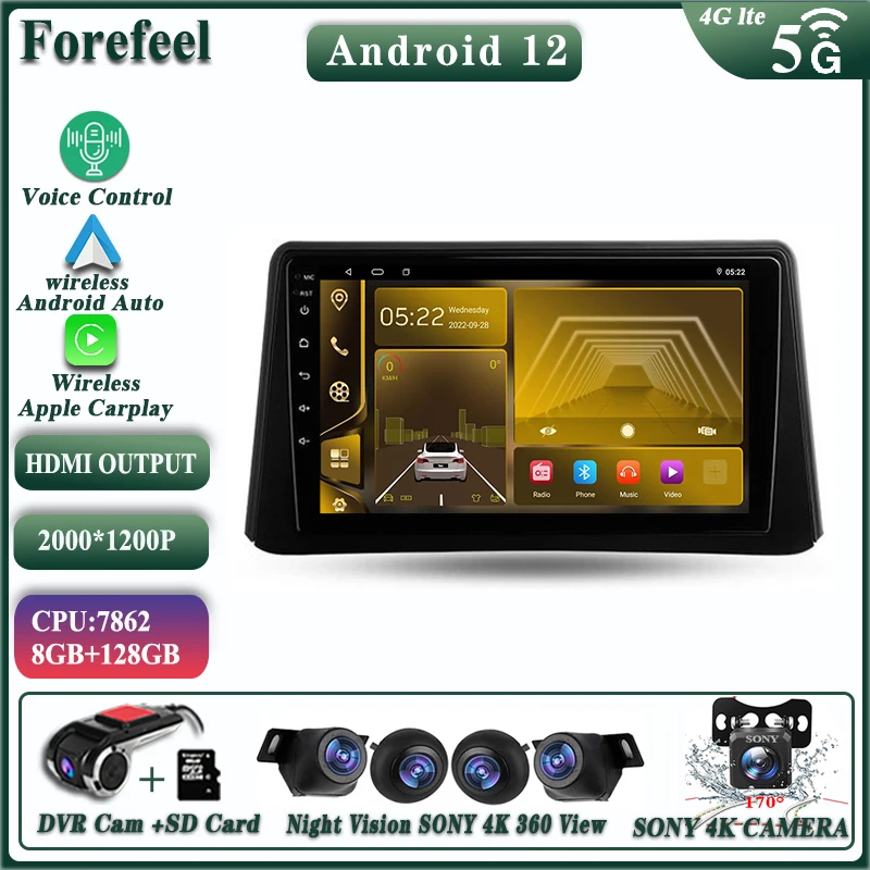 Android 12 для Opel Mokka 1 2012-2016, мультимедийный автомобильный монитор, экран, плеер, Авторадио, навигация GPS, ТВ, стерео радио
Android 12 для Opel Mokka 1 2012-2016, мультимедийный автомобильный монитор, экран, плеер, Авторадио, навигация GPS, ТВ, стерео радио
