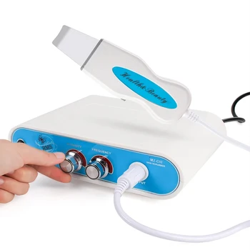 Ultrasonic Facial Skin Scrubber