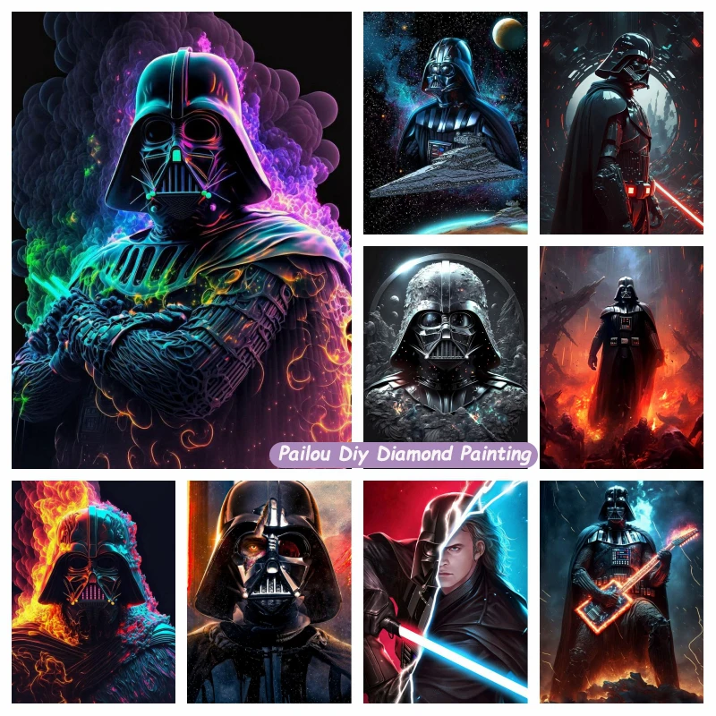 Diy Star Wars Dark Darth Vader 5d Diamond Painting Kits Disney Movie Hayden Christensen Actor Mosaic Cross Stitch Home Decor
Diy Star Wars Dark Darth Vader 5d Diamond Painting Kits Disney Movie Hayden Christensen Actor Mosaic Cross Stitch Home Decor