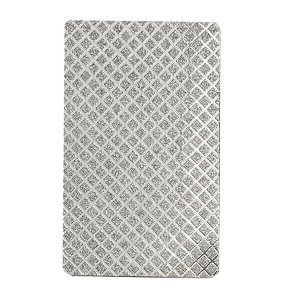 1Pc Sharpening Stone Sheet 90*55*2.5mm Diamond Sharpener Grinding Sheet Backing Pad Hook&Loop For Sanding Tools Accessories
1Pc Sharpening Stone Sheet 90*55*2.5mm Diamond Sharpener Grinding Sheet Backing Pad Hook&Loop For Sanding Tools Accessories