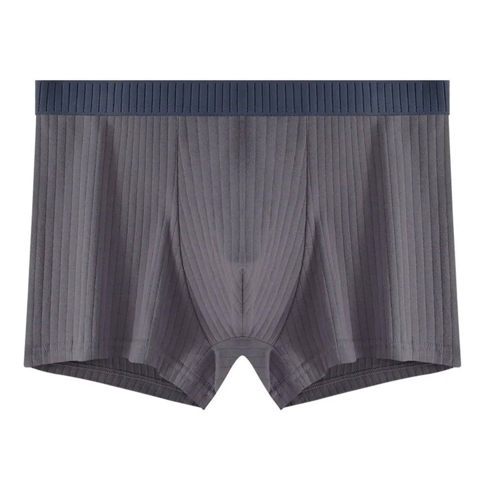 New Fashion Men Boxer Underwear Soft Cotton Silky Breathable Underpants Colorblock Shorts Seamless Male Ultra Thin Underwear
New Fashion Men Boxer Underwear Soft Cotton Silky Breathable Underpants Colorblock Shorts Seamless Male Ultra Thin Underwear