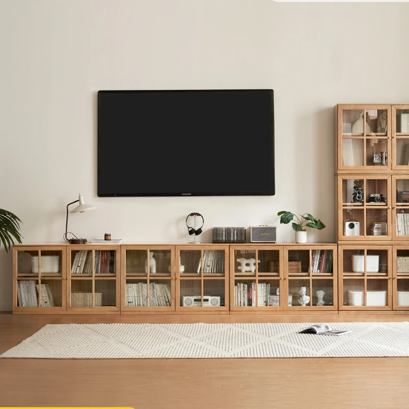 Bookcase Modern Minimalist Living Room Display Cabinet Floor Standing Storage Cabinet Home Study Free Combination Bookshelf
Bookcase Modern Minimalist Living Room Display Cabinet Floor Standing Storage Cabinet Home Study Free Combination Bookshelf