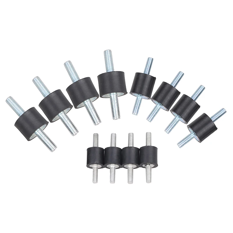 4PCS M5/M6/M8 Rubber Steel Mounts Anti Vibration Shock Damper For Air Compressors Water Pump Welding Machine
4PCS M5/M6/M8 Rubber Steel Mounts Anti Vibration Shock Damper For Air Compressors Water Pump Welding Machine