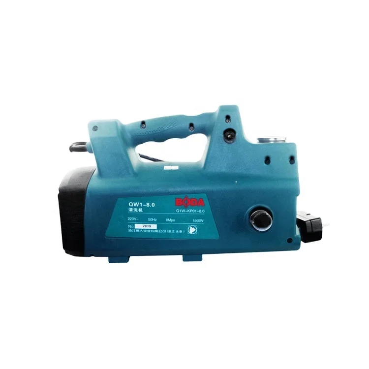 BODA QW1-8.0 electric car washer machine spray gun fully automatic home portable mini high pressure cleaner
BODA QW1-8.0 electric car washer machine spray gun fully automatic home portable mini high pressure cleaner