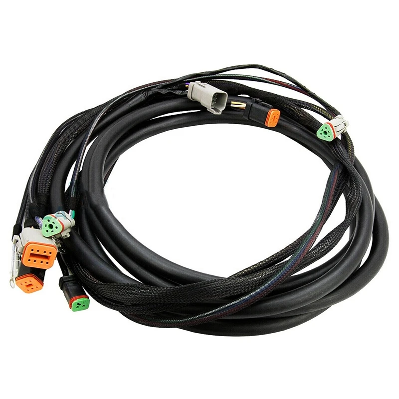 

For BRP Evinrude OMC Johnson System Check 15Ft Main Modular Wiring Harness Accessories 0176340