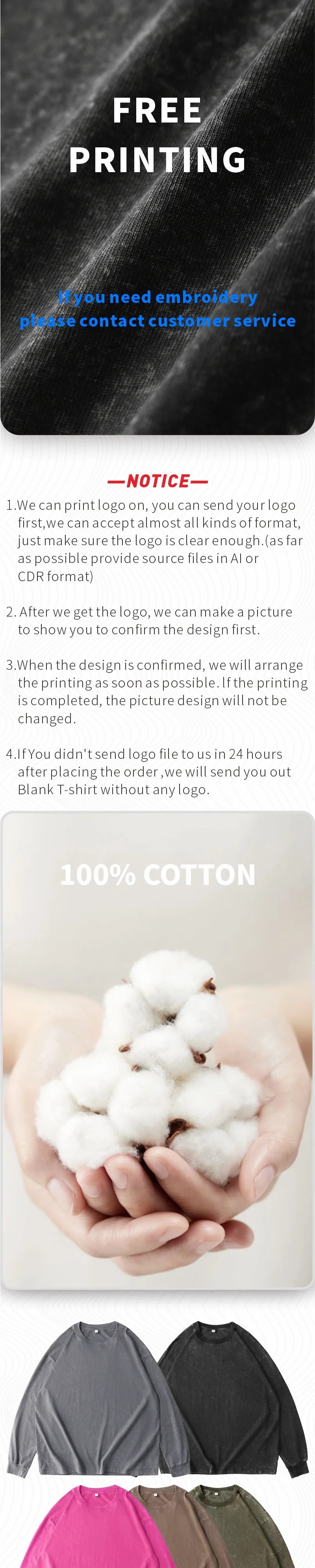 تي شيرت مخصص مطبوع عليه شعار مجاني صور تصميم عتيق مغسول بأكمام طويلة ملابس قطنية ثقافية قمصان رجالية نسائية غير رسمية تي شيرت مخصص مطبوع عليه شعار مجاني صور تصميم عتيق مغسول بأكمام طويلة ملابس قطنية ثقافية قمصان رجالية نسائية غير رسمية