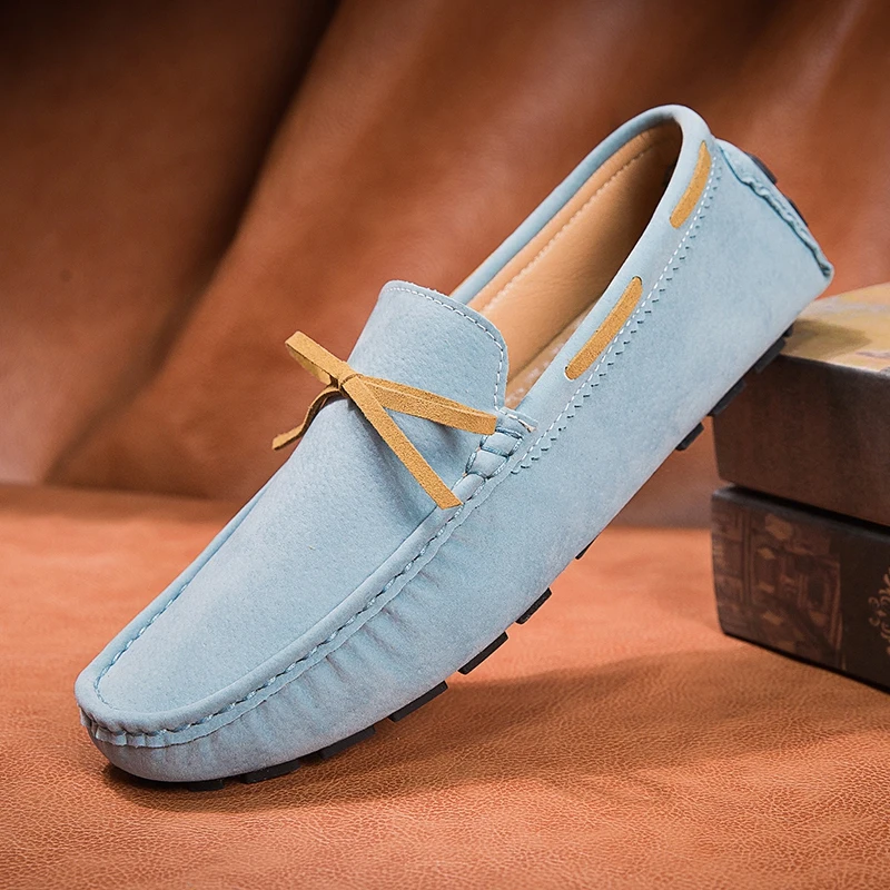 2023 New Handmade Breathable Soft Suede Leather Loafers Shoes for Men Moccasins Casual Shoes Flats Driving Shoes Zapatos Men
2023 New Handmade Breathable Soft Suede Leather Loafers Shoes for Men Moccasins Casual Shoes Flats Driving Shoes Zapatos Men