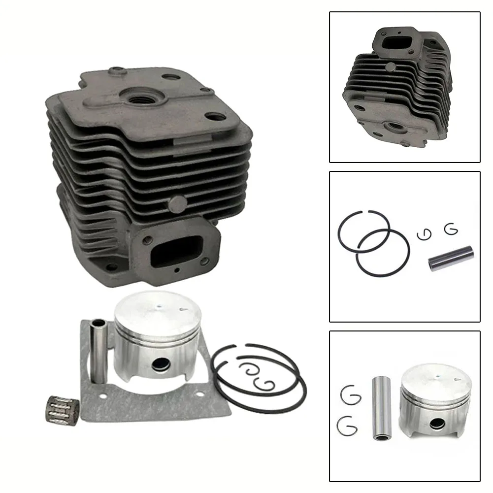 48mm Cylinder & Piston Gasket Kit Fits For 1E48F 48F 63CC 6300 2 Stroke Engine Chainsaw Accessor Power Equipment Tools
48mm Cylinder & Piston Gasket Kit Fits For 1E48F 48F 63CC 6300 2 Stroke Engine Chainsaw Accessor Power Equipment Tools