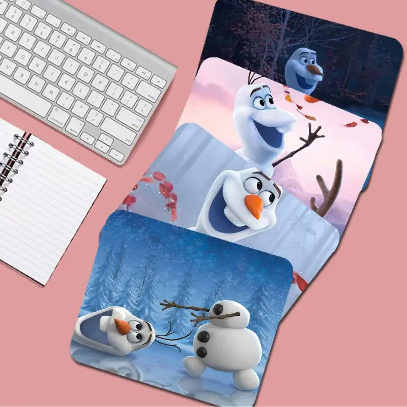 Disney Olaf Frozen Mousepad Small Cartoon Anime Gaming Mouse Pad Keyboard Mouse Mats Smooth Company for PC Gamer Mousemat
Disney Olaf Frozen Mousepad Small Cartoon Anime Gaming Mouse Pad Keyboard Mouse Mats Smooth Company for PC Gamer Mousemat