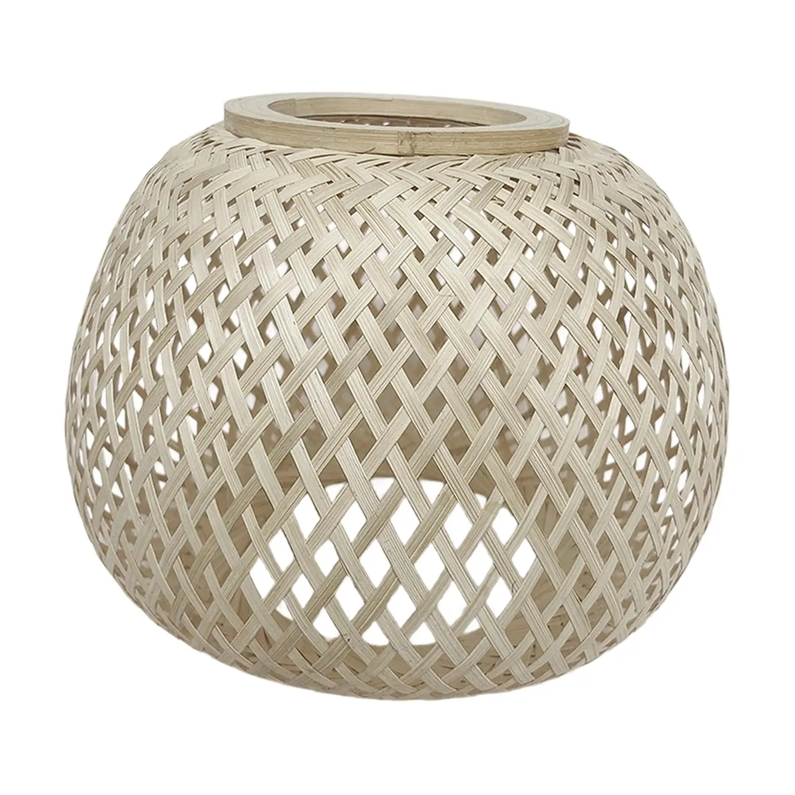 Bamboo Pendant Lampshade with No Bulb Decoration Retro Style Bedroom Decorative Restaurant Pendant Lamp Shade Ball Lamp Shade 
Bamboo Pendant Lampshade with No Bulb Decoration Retro Style Bedroom Decorative Restaurant Pendant Lamp Shade Ball Lamp Shade