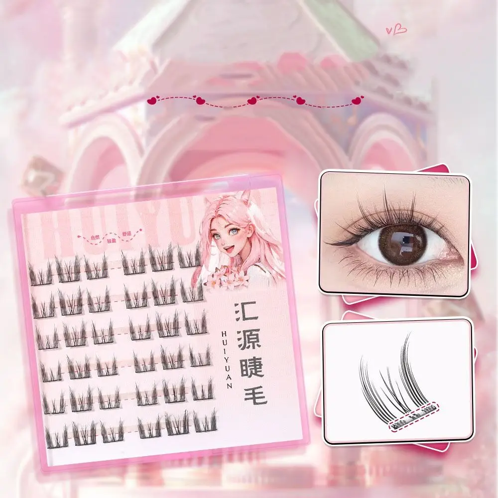 DIY Glue-free Cluster Lashes Eyelash Extensions Curling False Eyelashes Cross Fishtail Individual Eyelashes Extension School
DIY Glue-free Cluster Lashes Eyelash Extensions Curling False Eyelashes Cross Fishtail Individual Eyelashes Extension School