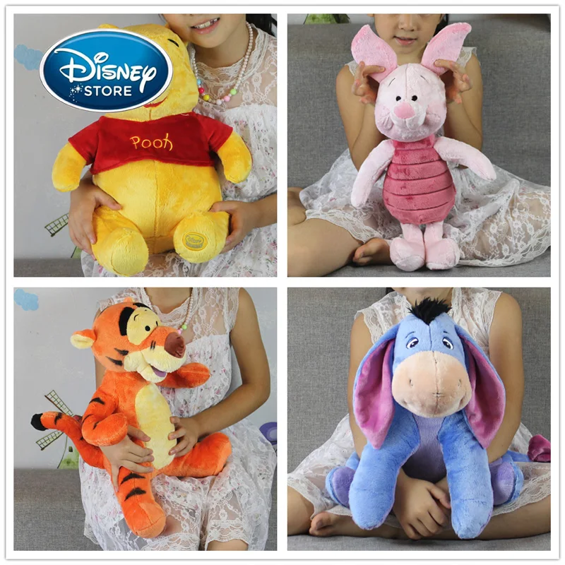 Disney 33-40CM Friends Of Winnie the Pooh Plush Doll Cartoon Owl Rabbit Piglet Eeyore Plush Doll Birthday Gift For Children Girl
Disney 33-40CM Friends Of Winnie the Pooh Plush Doll Cartoon Owl Rabbit Piglet Eeyore Plush Doll Birthday Gift For Children Girl