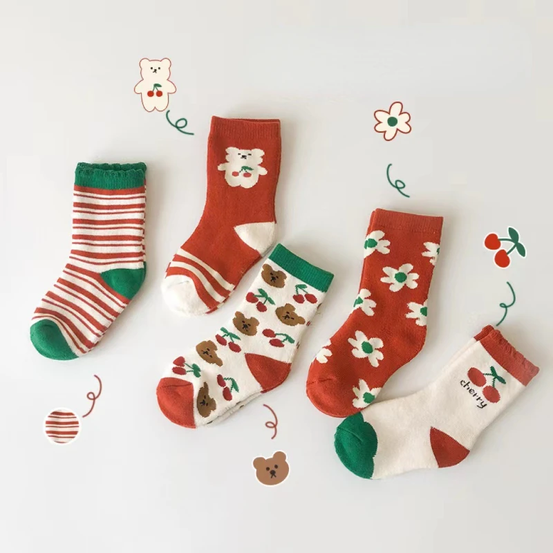 Kids Soft Cotton Plush Warm Socks Girls Baby Cute Cartoon Bear Breathable Fashion Socks Autumn Spring Winter
Kids Soft Cotton Plush Warm Socks Girls Baby Cute Cartoon Bear Breathable Fashion Socks Autumn Spring Winter