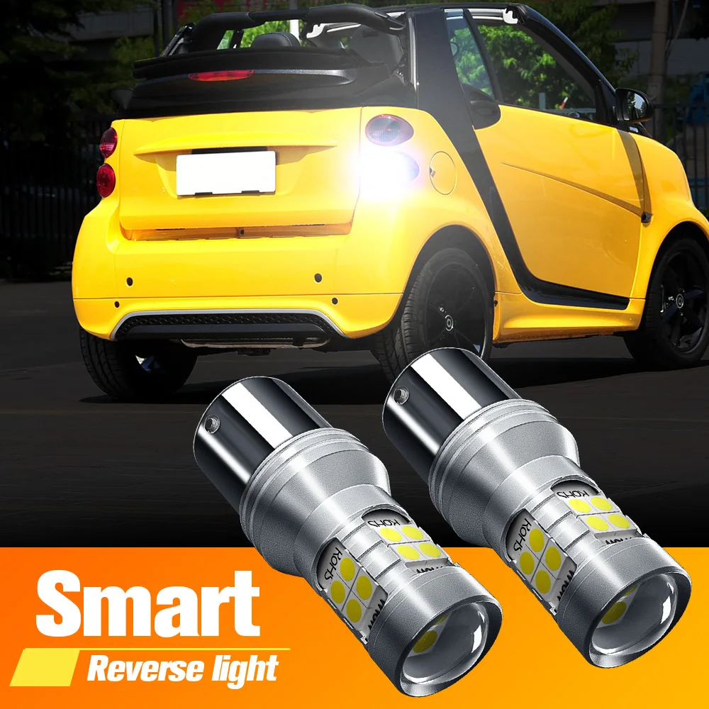 2pcs LED Backup Light Blub Reverse Lamp P21W 7506 BA15S Canbus No Error For Smart Fortwo MK1 450 MK2 451 2007-2014 Forfour 454
2pcs LED Backup Light Blub Reverse Lamp P21W 7506 BA15S Canbus No Error For Smart Fortwo MK1 450 MK2 451 2007-2014 Forfour 454