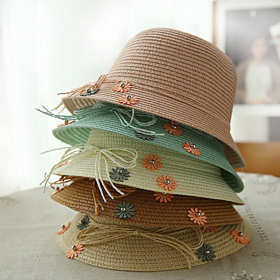 2022 New Spring Summer Flower Girls Fisherman Hat Outdoor UV Bucket Hat Kids Sun Caps Toddler Sunscreen Cap
2022 New Spring Summer Flower Girls Fisherman Hat Outdoor UV Bucket Hat Kids Sun Caps Toddler Sunscreen Cap