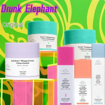 Original Drunk Elephant B5 Moisturizing Watering Essence Face Cream Protini/LALA Brightening Polypeptide Anti-wrinkle Care