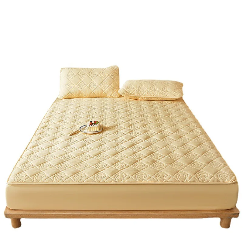 Washable Cotton Fitted Sheet, Bed Cover, Simmons Mattress, Dust and Anti slip Protective Cover
Washable Cotton Fitted Sheet, Bed Cover, Simmons Mattress, Dust and Anti slip Protective Cover