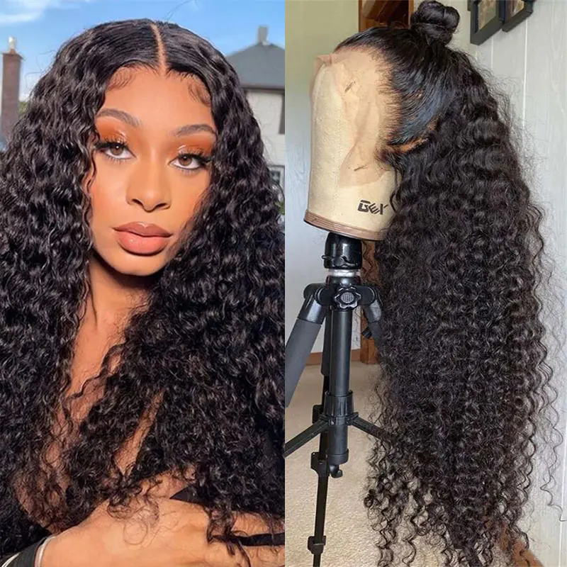 Bombshell Loose Curly Synthetic Lace Front Wigs Glueless High Quality Heat Resistant Fiber Pre Plucked Hairline For Black Women
Bombshell Loose Curly Synthetic Lace Front Wigs Glueless High Quality Heat Resistant Fiber Pre Plucked Hairline For Black Women