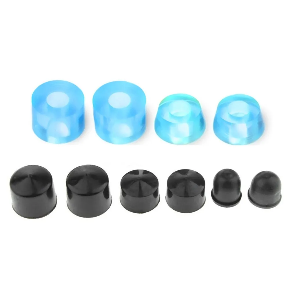 10 PCS Universal Skateboard Truck Wheel Rebuild Kit Bushing Washer Pivot Cup Shock Absorber PU Washer Anti-Shock Skateboard
10 PCS Universal Skateboard Truck Wheel Rebuild Kit Bushing Washer Pivot Cup Shock Absorber PU Washer Anti-Shock Skateboard