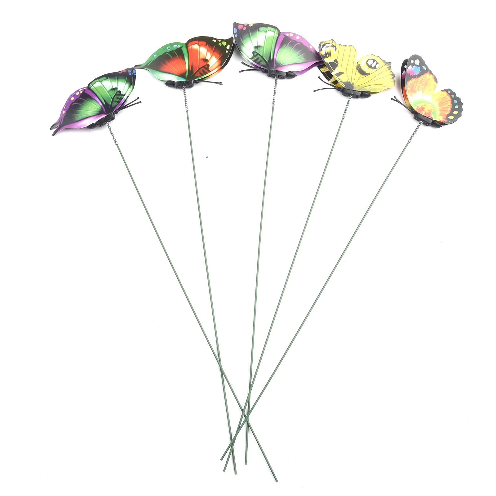 50PCS Butterfly Stakes Outdoor Yard Flower Pot Bed Garden Decor Yard Art Garden Flower Arrangement Decoration
50PCS Butterfly Stakes Outdoor Yard Flower Pot Bed Garden Decor Yard Art Garden Flower Arrangement Decoration