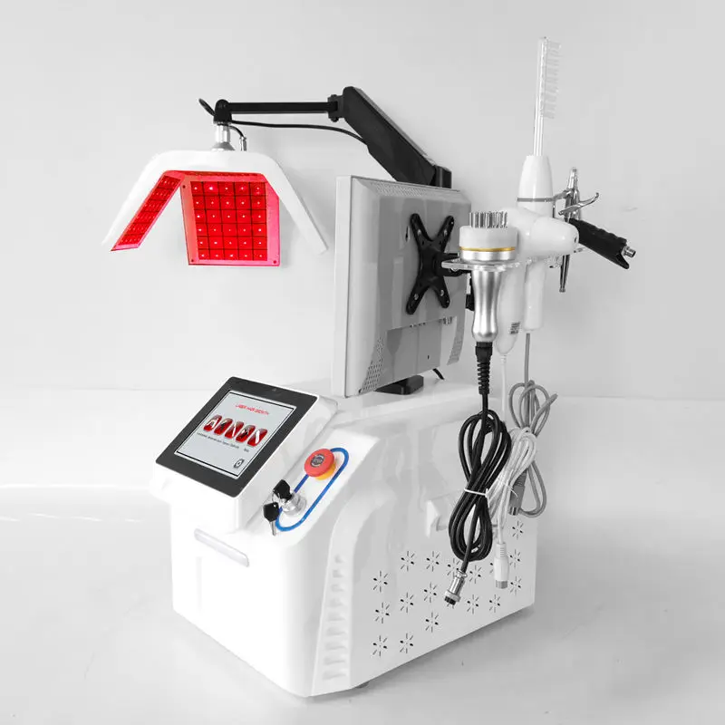 La-Ser 650NM Hair Growth Products for Man Women Anti Hair Loss Fast Regrowth Hair Care Health Machine
La-Ser 650NM Hair Growth Products for Man Women Anti Hair Loss Fast Regrowth Hair Care Health Machine