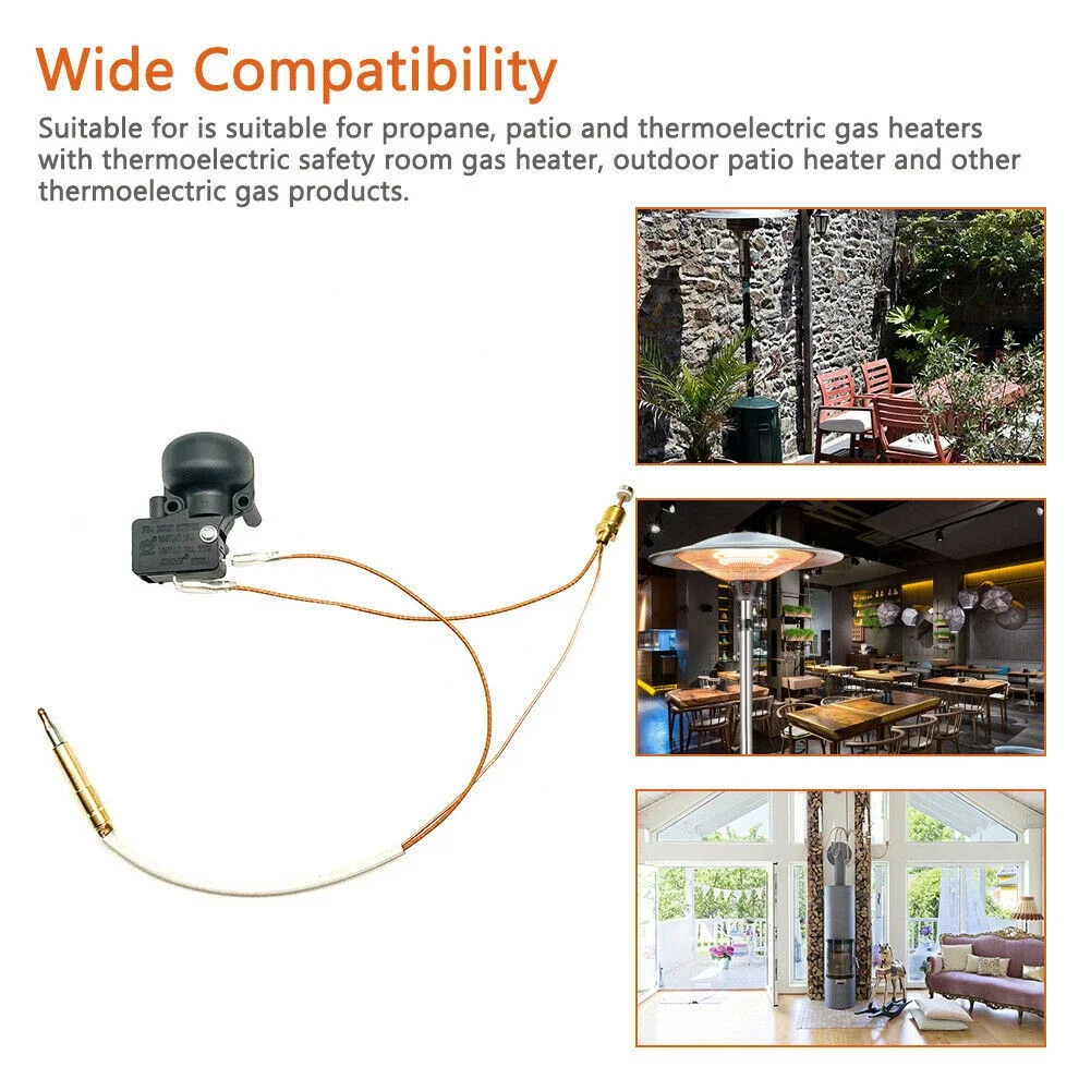Brand New Thermocouple Tilt Switch 15A Weak Current Switch Accessories Dump Switch For Gas R≤10 MΩ Heater Repair Parts
Brand New Thermocouple Tilt Switch 15A Weak Current Switch Accessories Dump Switch For Gas R≤10 MΩ Heater Repair Parts