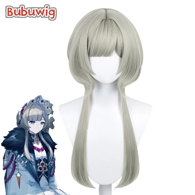 Bubuwig Synthetic Hair Fatui Sandrone Cosplay Wig Genshin Impact Fatui Sandrone 60cm Long Light Flax Party Wigs Heat Resistant
Bubuwig Synthetic Hair Fatui Sandrone Cosplay Wig Genshin Impact Fatui Sandrone 60cm Long Light Flax Party Wigs Heat Resistant