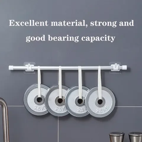 Curtain Rod Holder Clamp Hooks Nail-Free Rod Bracket Holders Adjustable Wall Curtain Fixed Clip Hanging Rack Multi-Purpose Hook
Curtain Rod Holder Clamp Hooks Nail-Free Rod Bracket Holders Adjustable Wall Curtain Fixed Clip Hanging Rack Multi-Purpose Hook