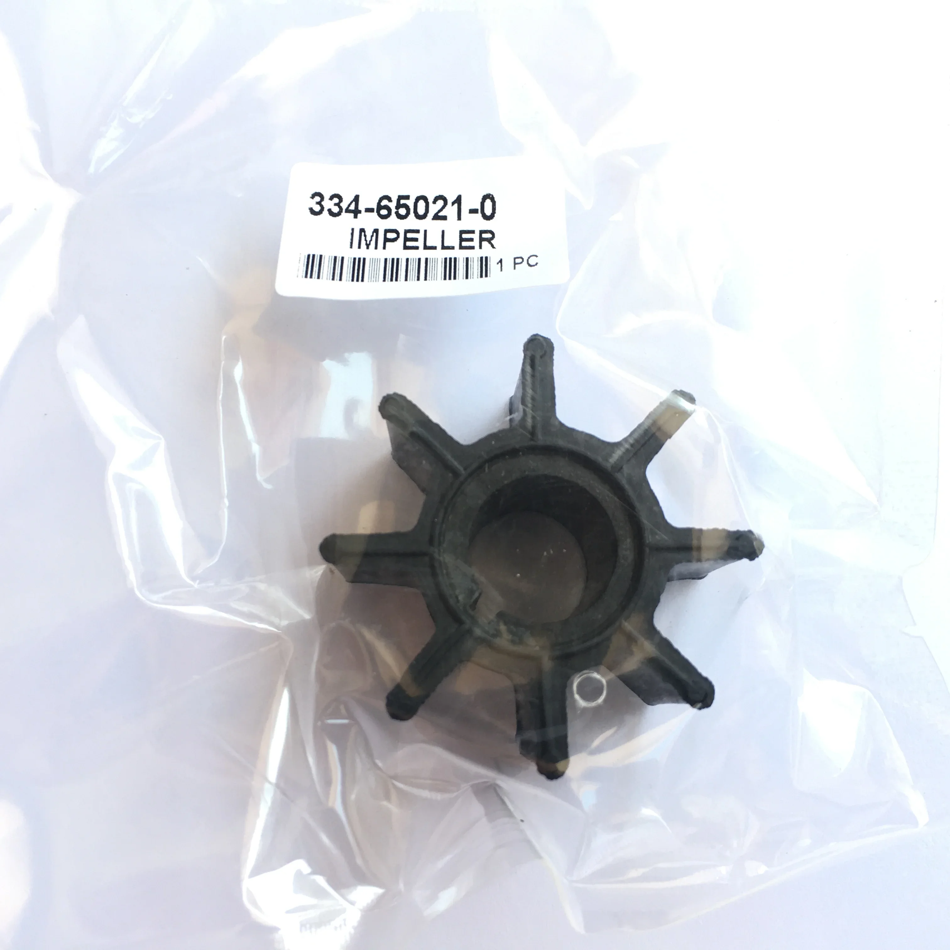 

Boat Engine 334-65021-0 18-8921 Water Impeller For Tohatsu Nissan 18HP 20HP 9.9HP 15HP Outboard Motor