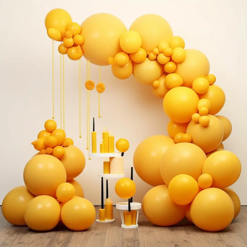 100pcs Set 12 Inch Yellow Latex Latex Balloon Party Balloons Latex Party Balloons For Birthday Party Birthday Balloons
100pcs Set 12 Inch Yellow Latex Latex Balloon Party Balloons Latex Party Balloons For Birthday Party Birthday Balloons
