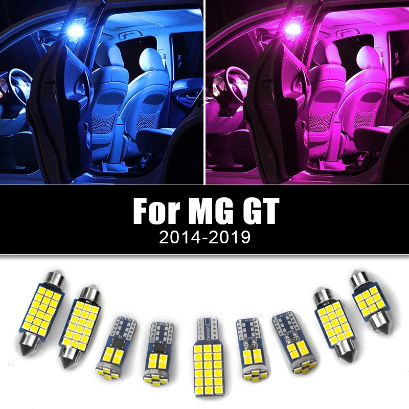 For MG GT 2014 2015 2016 2017 2018 2019 4pcs Error Free Car LED Bulbs Dome Light Reading Lamps Trunk Lights Interior Accessories
For MG GT 2014 2015 2016 2017 2018 2019 4pcs Error Free Car LED Bulbs Dome Light Reading Lamps Trunk Lights Interior Accessories