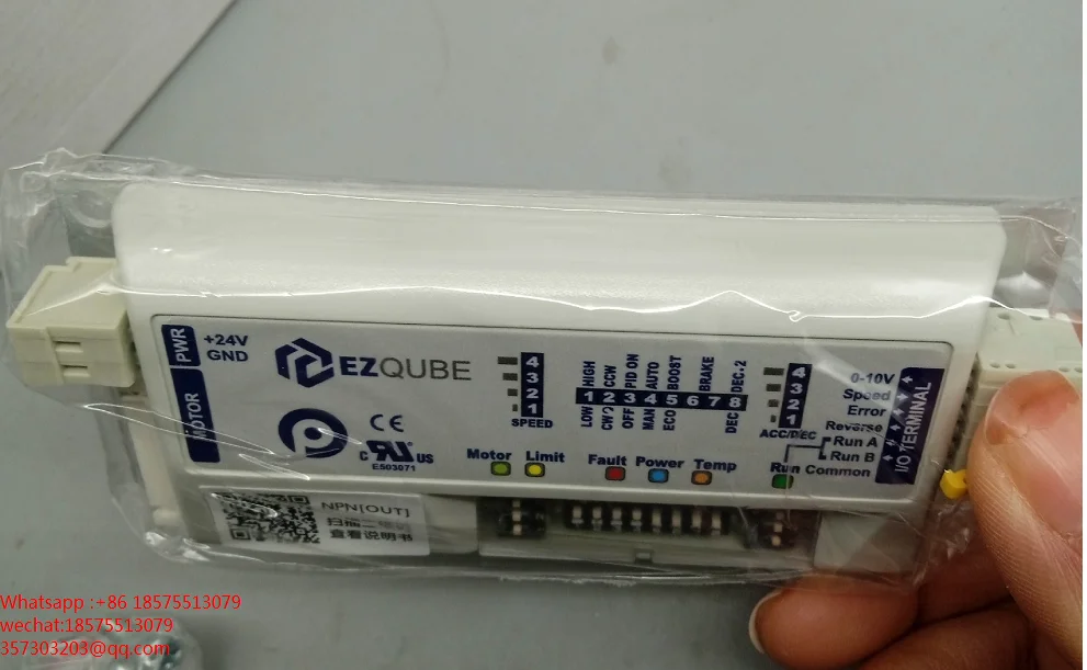 Для EZQUBE-N Delmar Industrial DC24V карта управления электрическим роликом 1510-6000 EZ QUBE-N
Для EZQUBE-N Delmar Industrial DC24V карта управления электрическим роликом 1510-6000 EZ QUBE-N