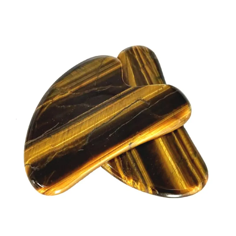 Natural Tiger Eye Guasha Beautiful Massager Facial Scraping Tools Neck Face Scraper Massage Anti Wrinkle Relax Tool SPA Stone
Natural Tiger Eye Guasha Beautiful Massager Facial Scraping Tools Neck Face Scraper Massage Anti Wrinkle Relax Tool SPA Stone