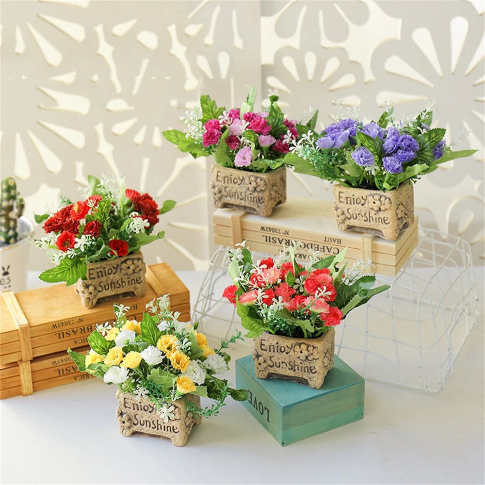 Fake Flower Artificial Small Lilac Bonsai Creative Home Living Room Indoor Decoration Simulation Plant Potted Green Plant Flower
Fake Flower Artificial Small Lilac Bonsai Creative Home Living Room Indoor Decoration Simulation Plant Potted Green Plant Flower