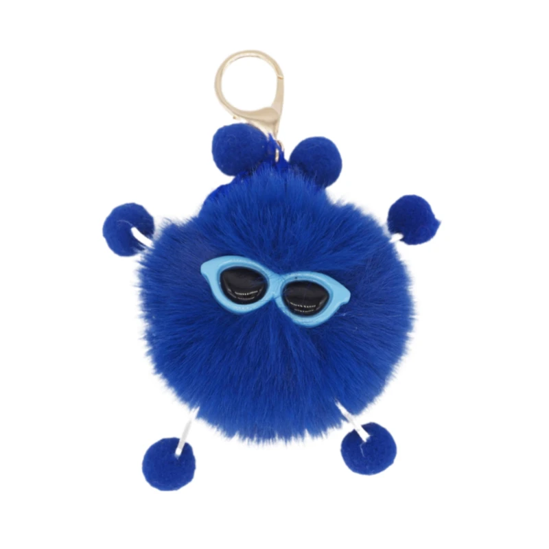 

Cartoon Small Fur Ball Plush Cute Fluffy Pendant Can Be Given As A Free Gift When Purchasing Designated Products From The Store